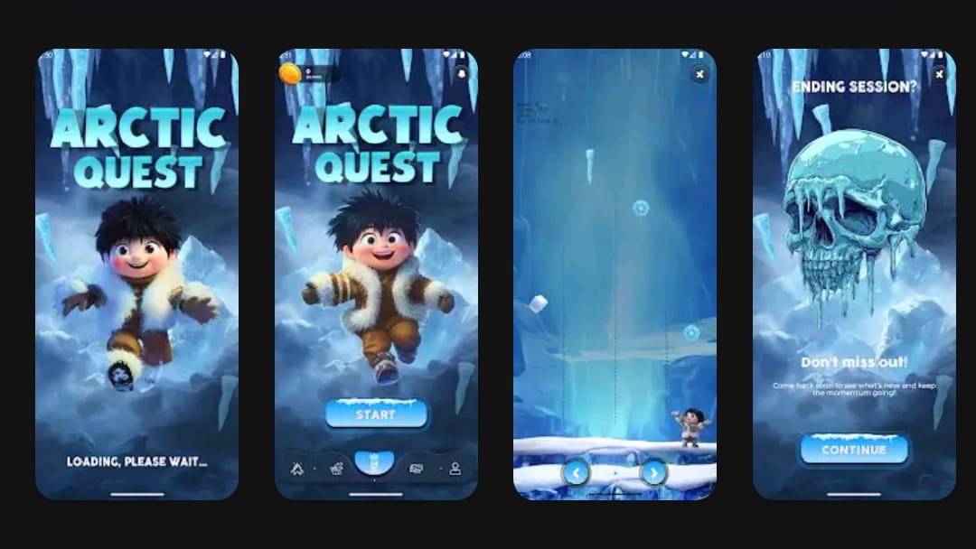 Arctic Quest, Game Puzzle Seru yang Bisa Hasilkan Saldo DANA Gratis Setiap Hari!