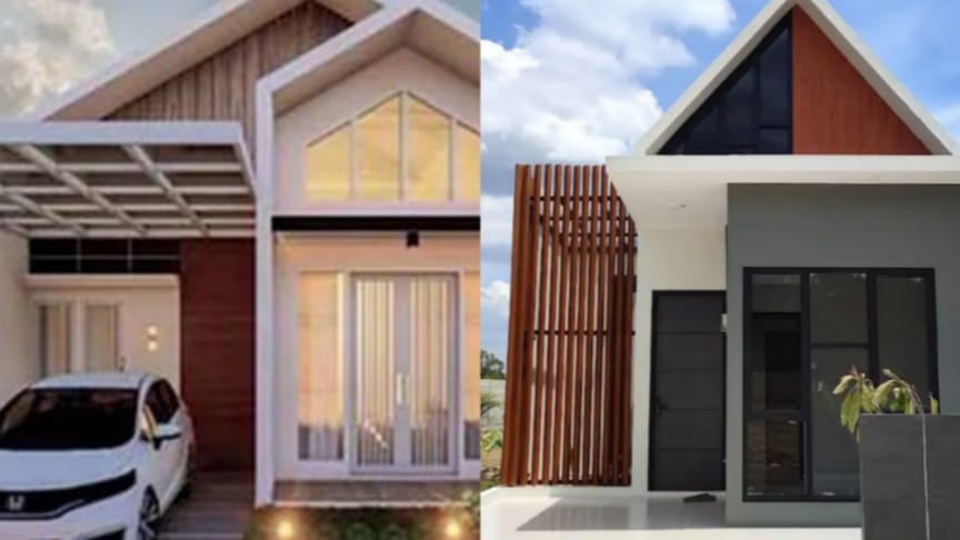Ide Rumah Minimalis 2026: Model 1 dan 2 Lantai yang Simpel tapi Elegan