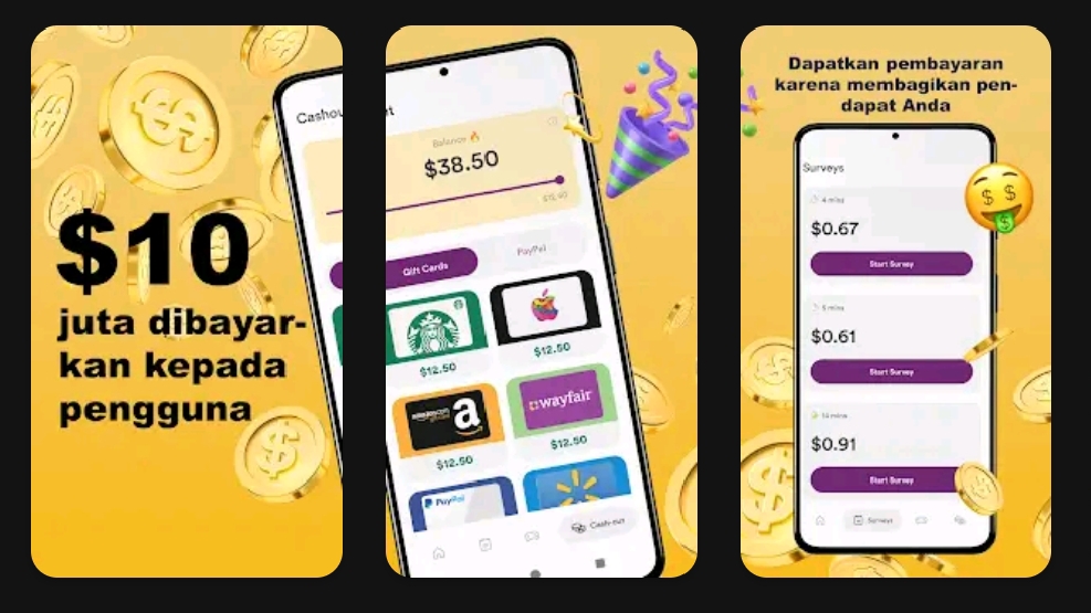 7 Aplikasi Penghasil Uang Terbukti Membayar Lewat HP, Bisa Dicoba Sekarang!