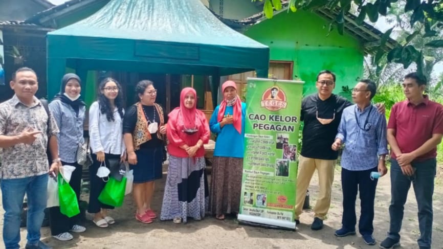 Manfaatkan KUR BRI, Pengusaha Wanita Ini Berhasil Sulap Kelor Jadi Aneka Olahan Pangan yang Digemari