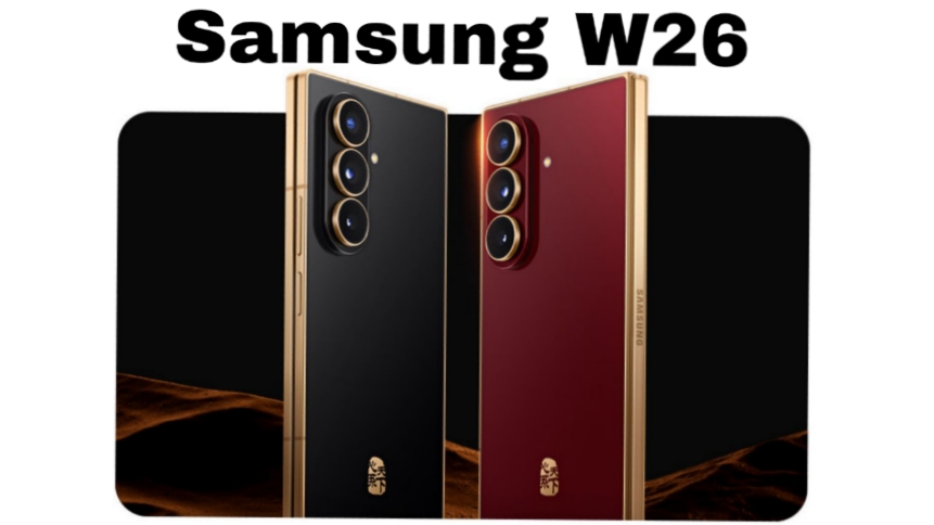 Samsung W26 Resmi Meluncur di China, Ponsel Lipat dengan Konektivitas Satelit