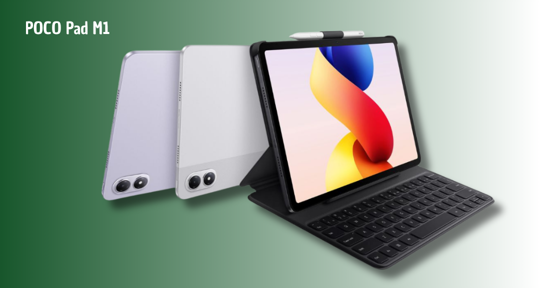 POCO Pad M1 Siap Saingi Redmi Pad SE dan Galaxy Tab A9, Ini Spesifikasi Lengkapnya!