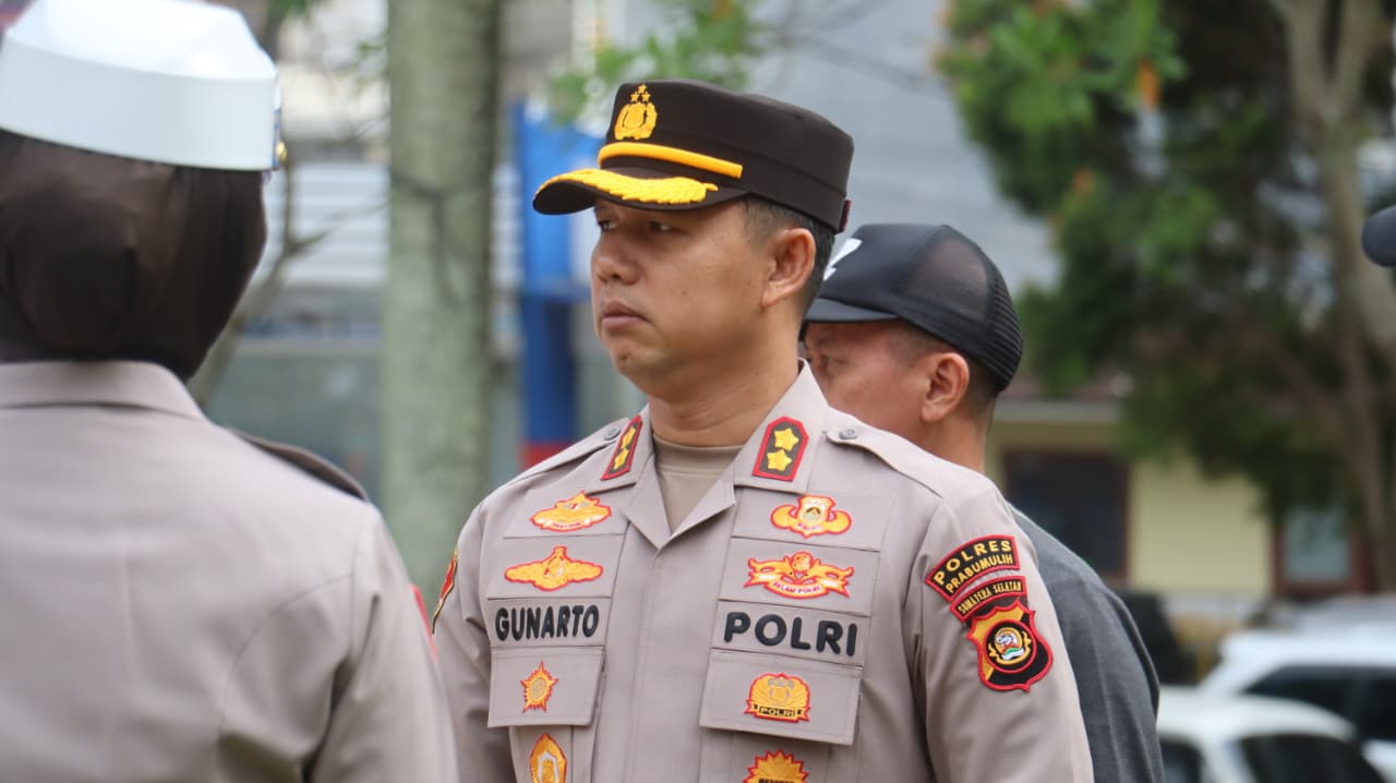 Karhutla Meluas, Polres Prabumulih Ingatkan Warga Waspada di Tengah Cuaca Kering