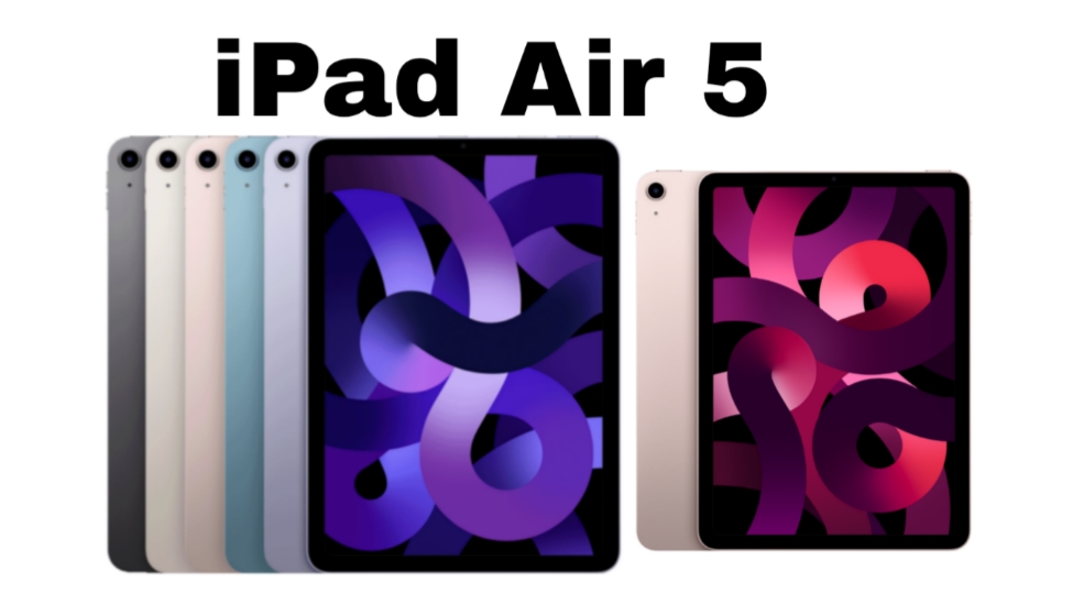 iPad Air 5: Tablet Tipis dengan Tenaga MacBook Pro!