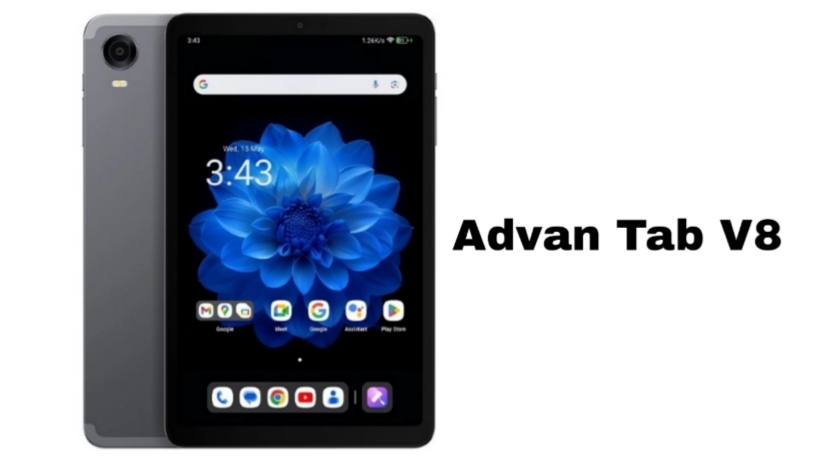 Advan Tab V8, Tablet Ringan dengan Keamanan Tangguh dan Performa Handal