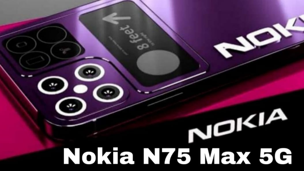 Nokia N75 Max 5G, Smartphone Flagship dengan Kamera 200MP dan Baterai Tahan Lama