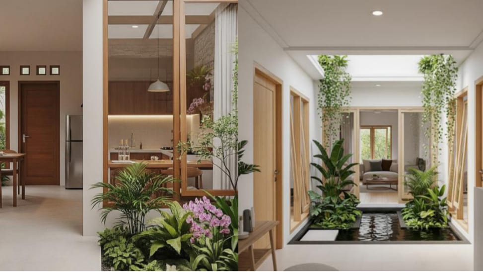 7 Inspirasi Rumah Mungil Tropis yang Terasa Luas dan Sejuk di Lahan Terbatas