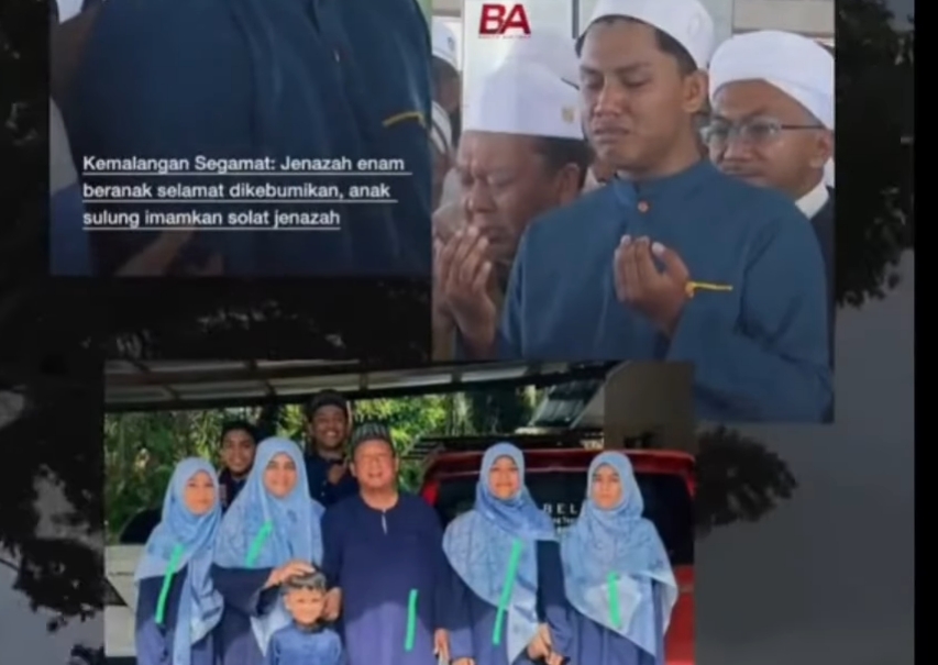 ﻿VIRAL! Anak Sulung Jadi Imam Sholat Jenazah Ayah Ibu Serta Ke Empat ...