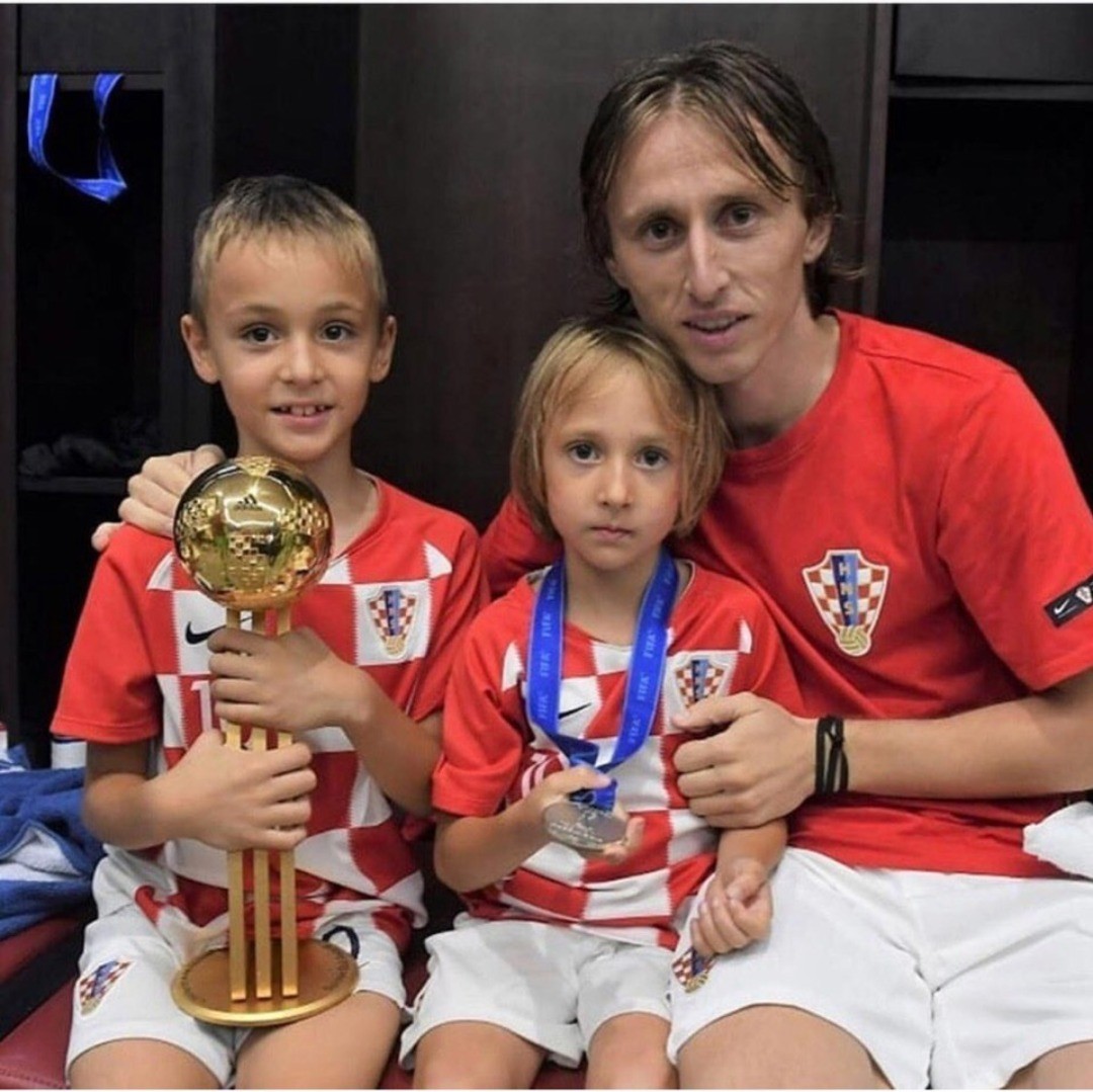 Modric Isyaratkan Pensiun dari Timnas Kroasia