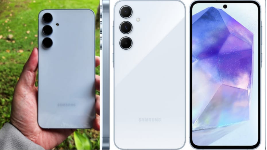 Samsung Galaxy A55 5G, Ponsel Mid-Range Premium dengan Desain dan Performa Unggulan