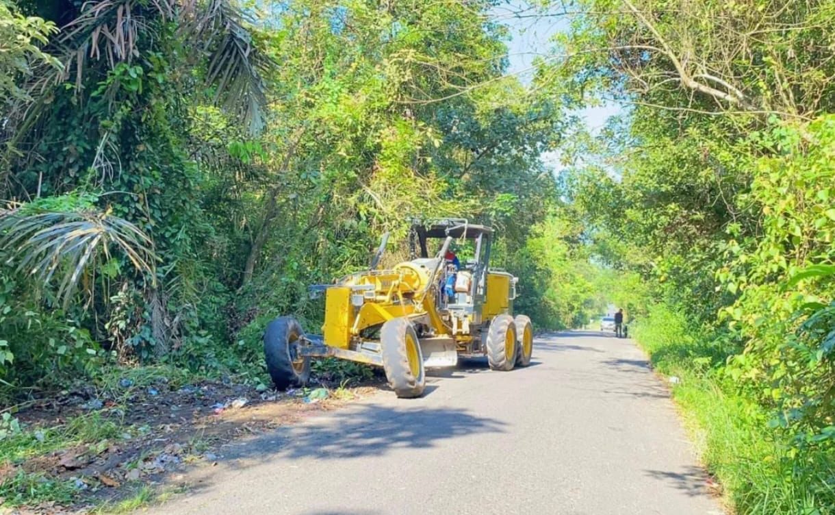 Pemkot Prabumulih Perbaiki Jalan Rusak di Jalur Tugu Nanas–Karya Mulya