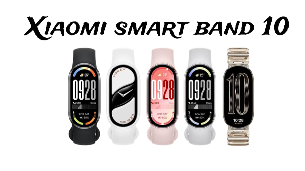 Xiaomi Smart Band 10 Pro Resmi Meluncur, Baterai Tahan 21 Hari dan Punya 150 Mode Olahraga