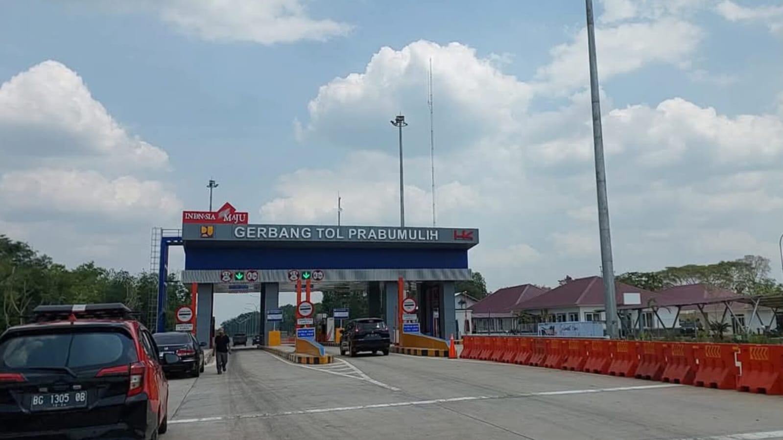 Hutama Karya Catatkan Lonjakan Lalu Lintas di Jalan Tol Trans Sumatera Saat Libur Nataru 2024/2025