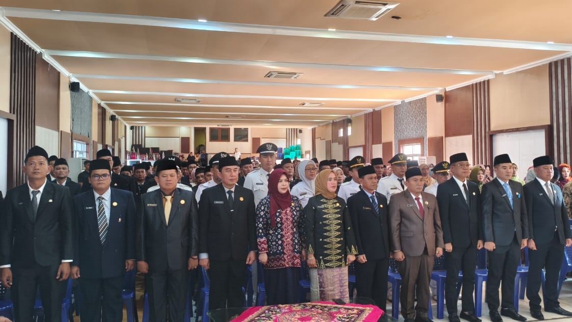 Daftar Lengkap 39 Kepala Sekolah TK, SD, dan SMP Negeri yang Dilantik Wali Kota Prabumulih Januari 2026