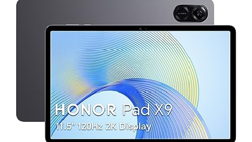 Honor Pad X9a, Tablet Mid-Range dengan Performa Tangguh dan Desain Elegan