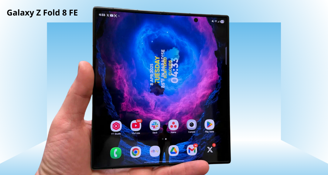 Samsung Z Fold 8 FE: Desain Lipat Mewah, Fitur Produktivitas Tinggi, Kamera Berkelas