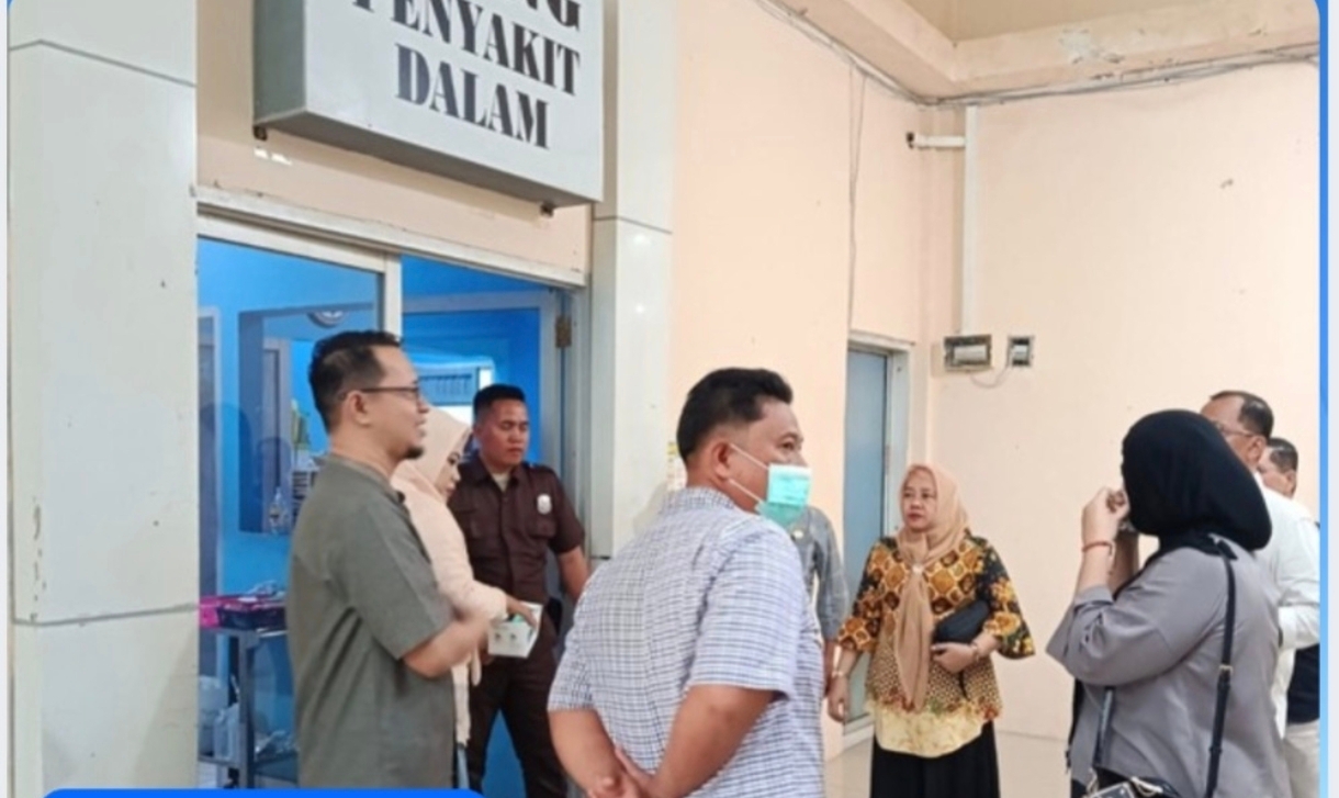 Sidak DPRD Prabumulih: Layanan Cuci Darah Disorot, Dua Mesin Belum Beroperasi