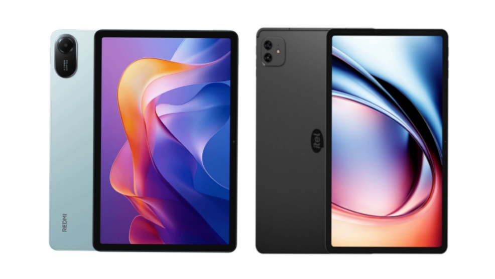 Tablet Murah, Fitur Mewah, Pilih Redmi Pad 2 atau Itel Vistab 30 GT?