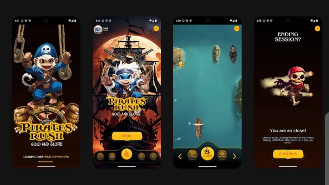 Cairkan Saldo DANA Gratis! Cara Mudah Mendapatkan Uang Lewat Game Pirate Rush