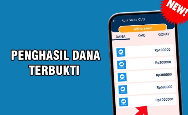 Saldo Dana Rp100.000 Setiap Hari?? Cek Disini Untuk Caranya, Gratis!!