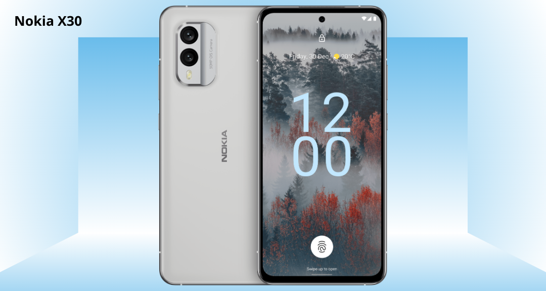Nokia X30 5G di 2026: Smartphone Ramah Lingkungan dengan Desain Premium dan Kamera OIS