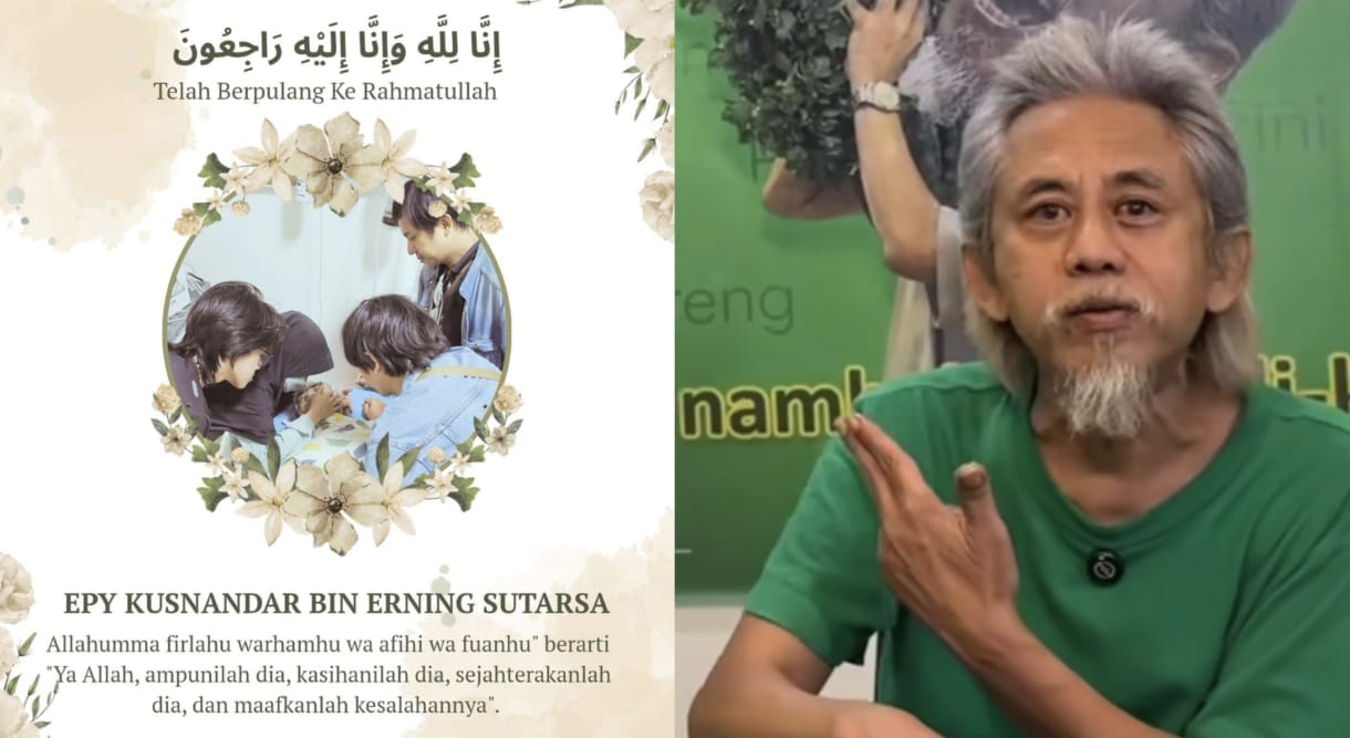 Epy Kusnandar Pemeran Kang Mus Preman Pensiun Tutup Usia