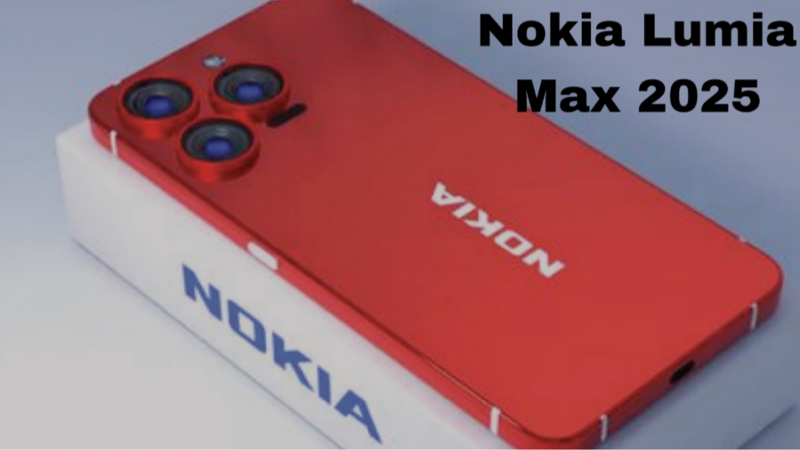 Lumia Max 2025, Smartphone Tangguh dengan Layar Super AMOLED dan Kamera 108MP