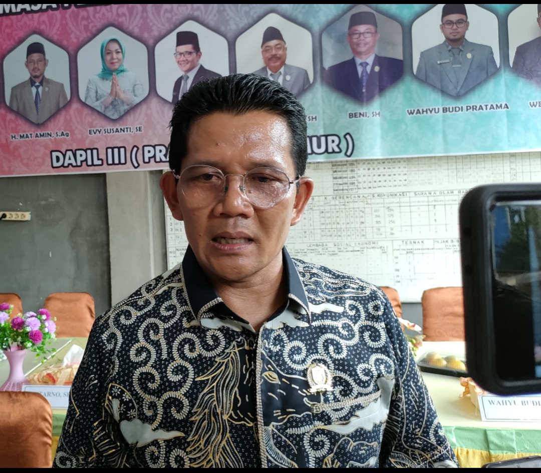 Menpan Larang Pemda Tambah Honorer, Dewan Prabumulih Setuju Pemkot Perpanjang SK Kontrak PHL