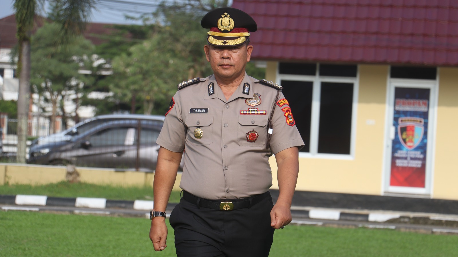 Perjalanan Panjang Pengabdian, Kompol Tamimi Resmi Naik Pangkat Jadi AKBP