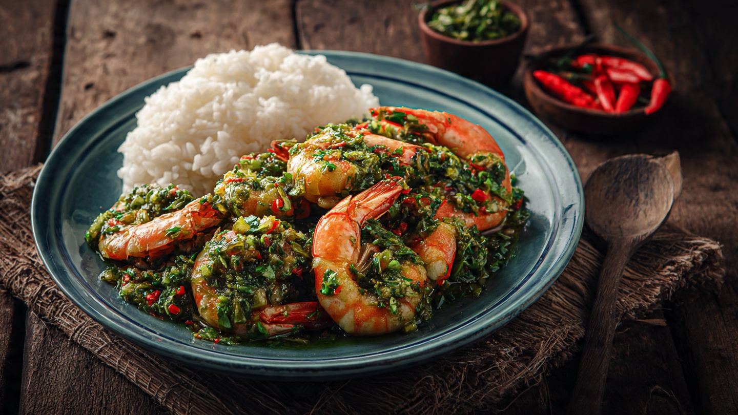 Udang Sambal Ijo, Perpaduan Gurih dan Pedas yang Bikin Nagih