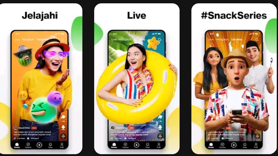 7 Aplikasi Nonton Video Terbaik yang Bisa Menghasilkan Saldo DANA Gratis