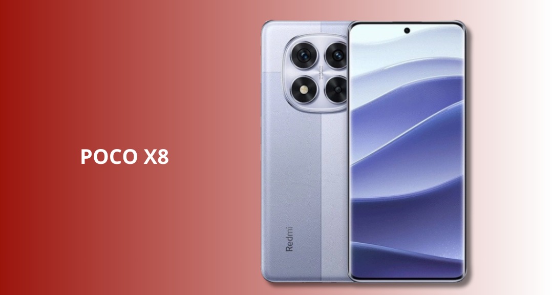 POCO X8! Ponsel Gaming Mid-Range dengan Dimensity 7300 Ultra