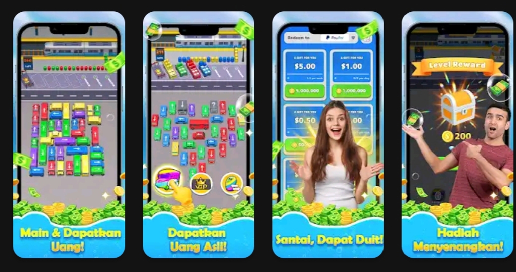 Main Rush Bus Santai, Saldo DANA Bisa Nambah? Simak Faktanya