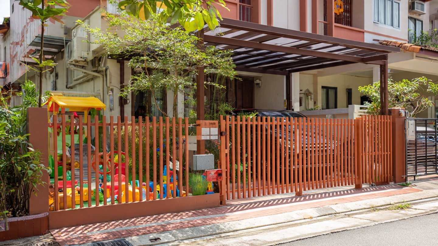5 Model Pagar Rumah Ramah Anak, Aman untuk Balita dan Tetap Cantik