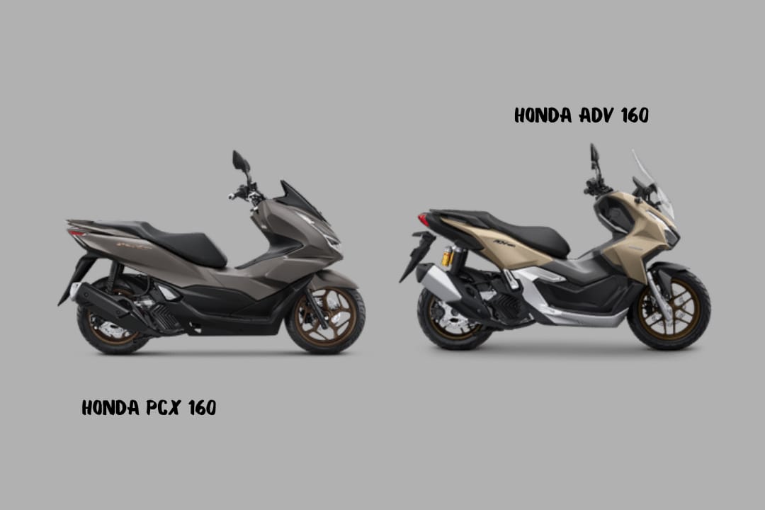 Miliki Fitur Smart Key, Honda ADV 160 dan PCX 160 Paling Enak dibawa Kekantor