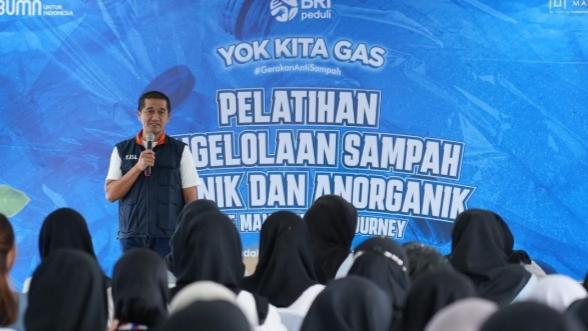 Program CSR Bank BRI,  Tidak Hanya Bantu Pelatihan Keterampilan,  Namun juga Modal Usaha