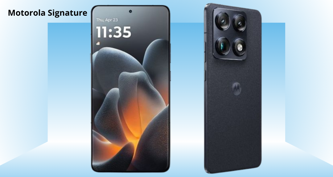 Motorola Signature: Andalkan Kamera 50 MP, Sensor Sony, Zoom Periskop, hingga Video 8K