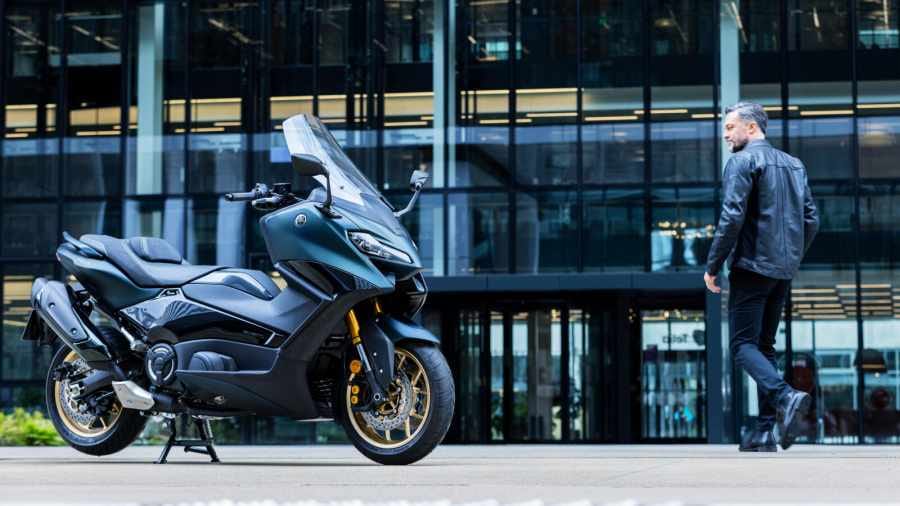 Spesifikasi Yamaha TMAX 2026, Maxi Scooter Premium dengan Mesin Tinggi