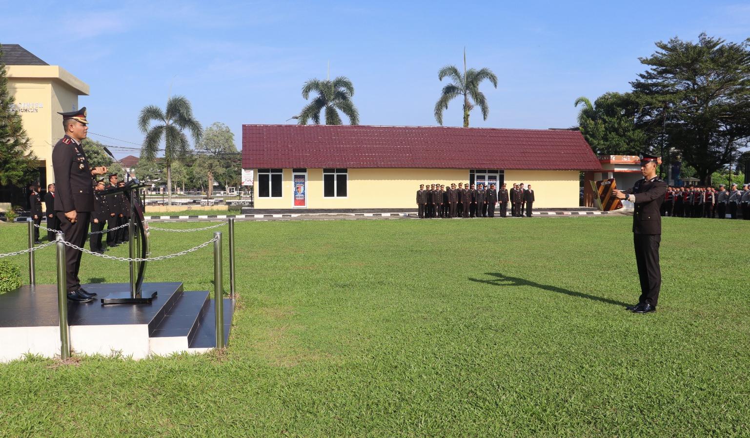 Hari Lahir Pancasila, Polres Prabumulih Tegaskan Komitmen Integritas dan Pelayanan Humanis