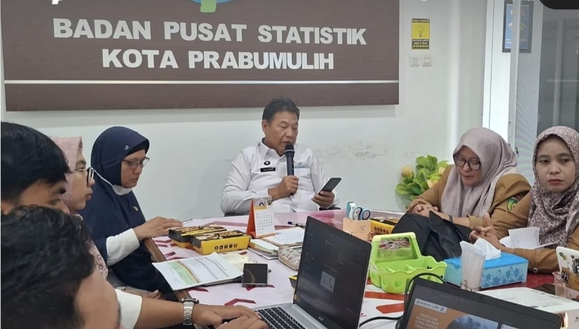 BPS Prabumulih Perkuat Kapasitas Desa Lewat Program Desa Cinta Statistik