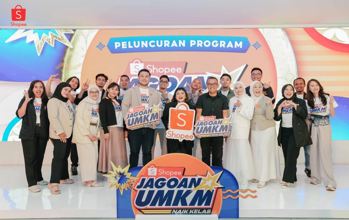 Pertama di Indonesia! Program Kompetisi Antar UMKM oleh Shopee Bertajuk ‘Shopee Jagoan UMKM Naik Kelas’