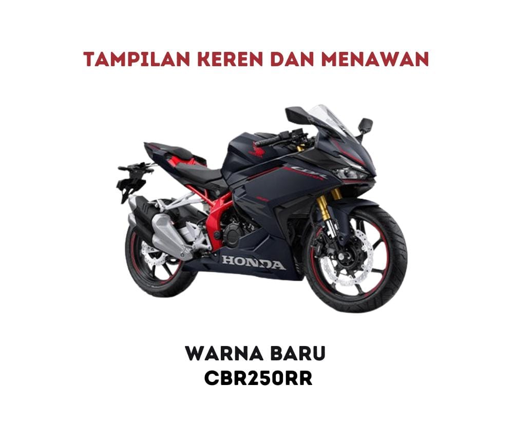 Ini Spek CBR250RR Bikin Touring Makin Menyenangkan, Lebih Kencang dari CBR150R 