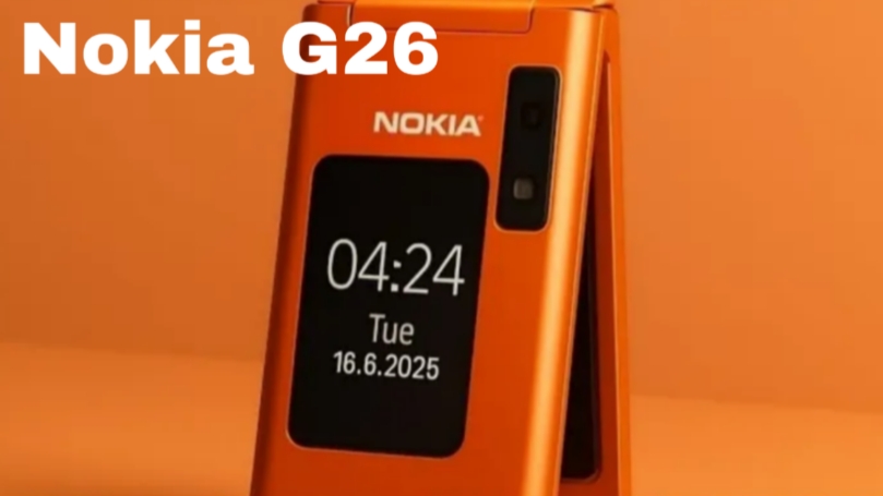 Nokia G26: Ponsel Tangguh yang Siap Menemani Sehari-hari