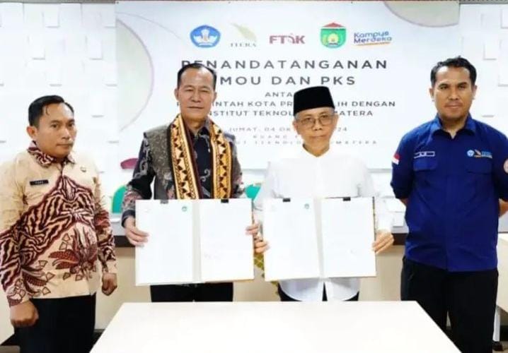 Kolaborasi Strategis: Prabumulih dan ITERA Berkomitmen Tingkatkan Layanan Publik