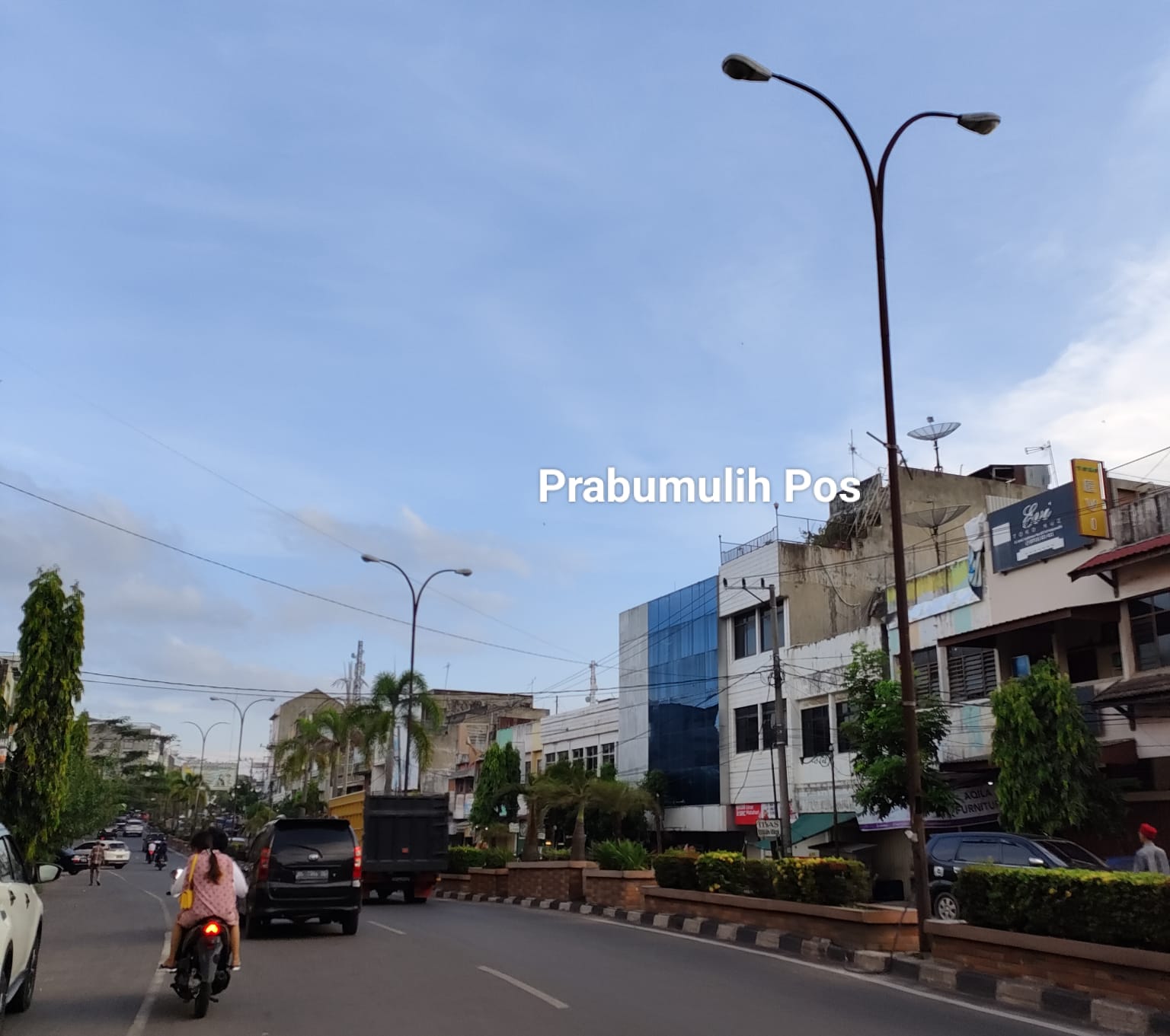 Lampu PJU Banyak Mati, Wako Prabumulih Minta Pertanggungjawaban Pihak Ketiga