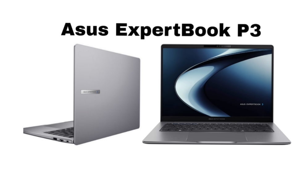 ASUS ExpertBook P3, Laptop Tangguh dengan Standar Militer yang Tetap Ringan dan Elegan