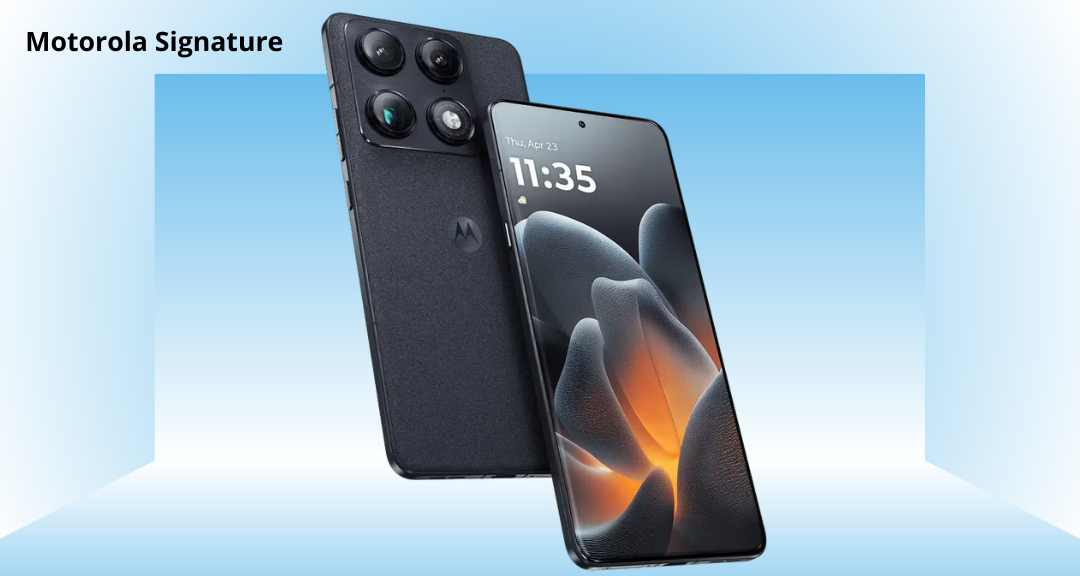 Motorola Signature Resmi Meluncur, Flagship Premium dengan Update 7 Tahun dan Kamera Kelas Atas