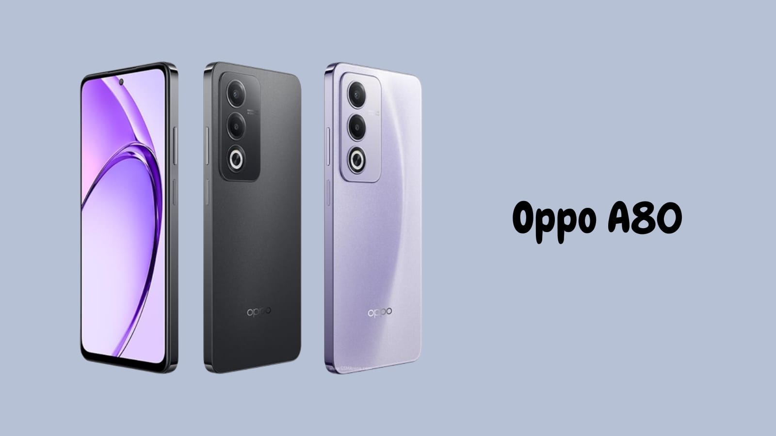 Ini Spesifikasi Oppo A80, Smartphone Canggih dengan Bawaan RAM 8GB