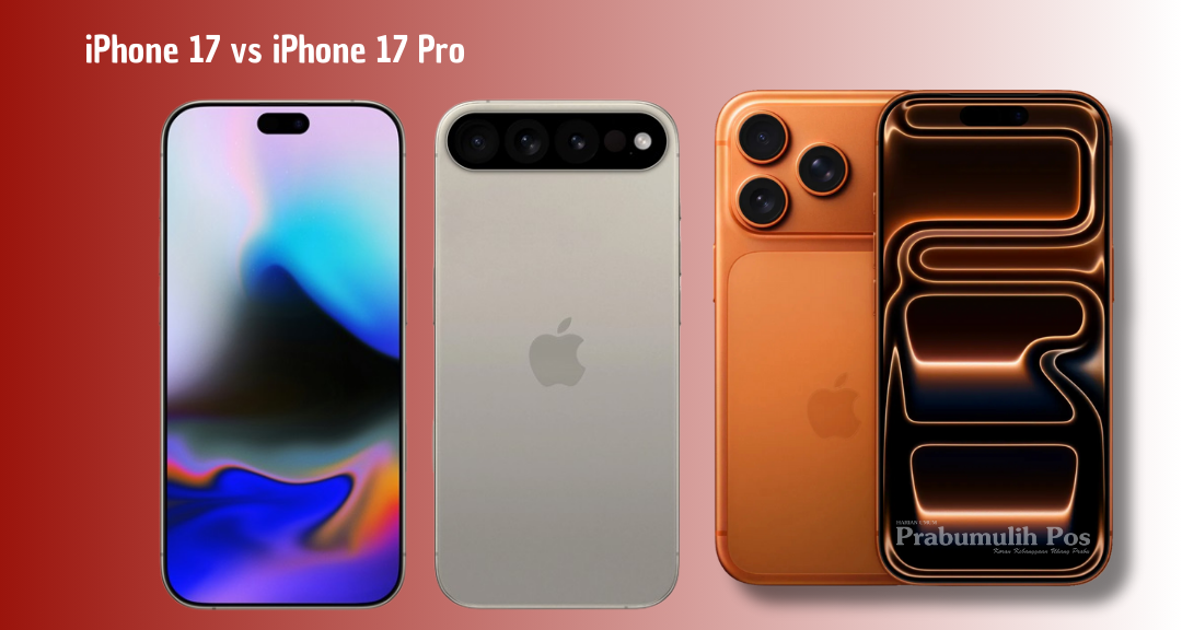 iPhone 17 vs iPhone 17 Pro: Pilih Flagship Kamera Standar atau Triple Kamera Premium?