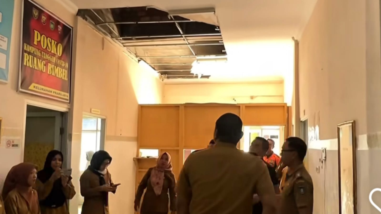 Kantor Lurah Prabujaya dalam Kondisi Memprihatinkan, Wawako Sidak dan Janji Perbaikan Segera